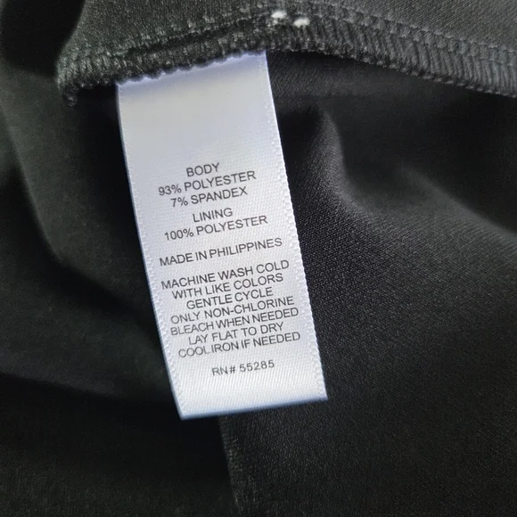 NWT Express Women's Black Strappy Top Size S/P - Picture 10 of 10